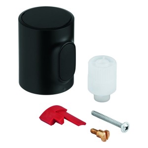 GROHE Temperaturwählgriff 49178 für Grohtherm 500 matt black