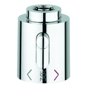 GROHE Temperaturwählgriff Atrio 06676 für Thermostat chrom