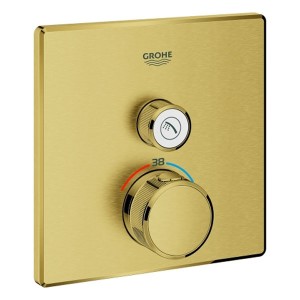 GROHE Thermostat Grohtherm SmartControl 29123 eckig FMS 1 ASV cool sunrise geb.