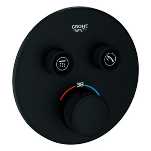 GROHE Thermostat Grohtherm SmartControl 29507 2 ASV FMS für 35604 phantom black