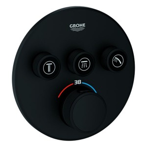 GROHE Thermostat Grohtherm SmartControl 29508 3 ASV FMS für 35604 phantom black