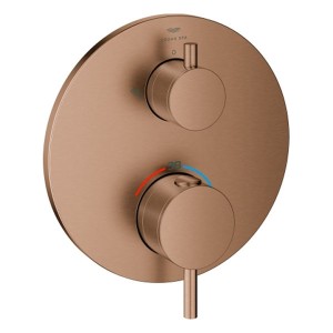 GROHE THM-Brausebatt. Atrio 24358 FMS für 35604 2-Wege-Ums. warm sunset geb.