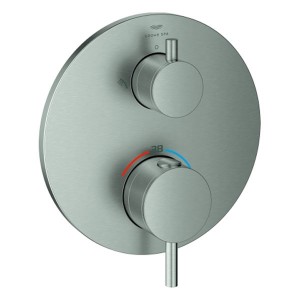GROHE THM-Brausebatt. Atrio 24358 FMS für 35604 2-Wege-Umstellung supersteel