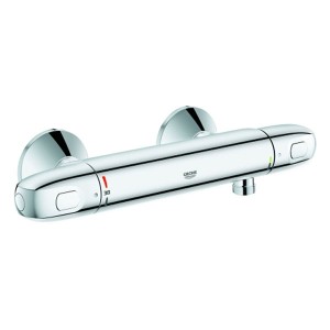 GROHE THM-Brausebatt. Grohtherm 1000 34550 QuickFix S-Anschlüsse chrom