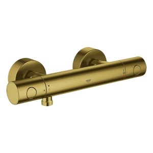 GROHE THM-Brausebatt. Grohtherm 1000 C 34065 Wandmontage cool sunrise gebürstet