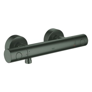 GROHE THM-Brausebatt. Grohtherm 1000 C 34065 Wandmontage hard graphite geb.