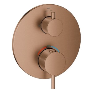 GROHE THM-Brausebatterie Atrio 24357 FMS für 35604 warm sunset gebürstet