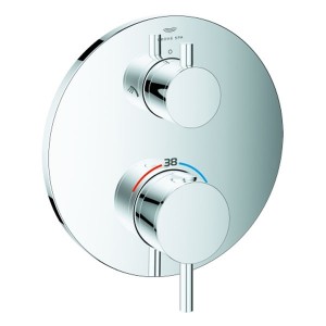 GROHE THM-Brausebatterie Atrio 24358 FMS für 35604 2-Wege-Umstellung chrom