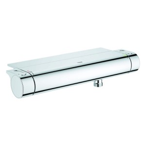 GROHE THM-Brausebatterie Grohtherm 2000 34469 Wandmontage mit Ablage chrom