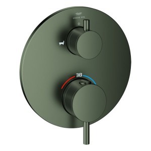 GROHE THM-Wannenbatt. Atrio 24359 FMS für 35604 2-W-Umstellung satin graphite
