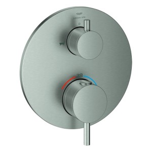 GROHE THM-Wannenbatt. Atrio 24359 FMS für 35604 2-Wege-Umstellung supersteel