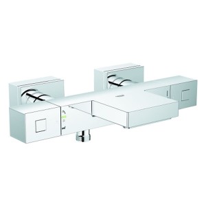 GROHE THM-Wannenbatterie Grohtherm Cube 34497 eigensicher chrom