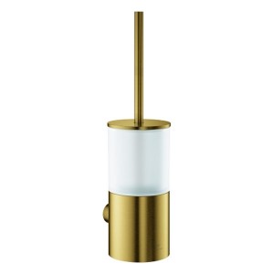GROHE Toilettenbürstengarnitur Atrio 40892 Wandmontage cool sunrise gebürstet