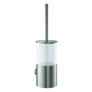GROHE Toilettenbürstengarnitur Atrio 40892 Wandmontage supersteel