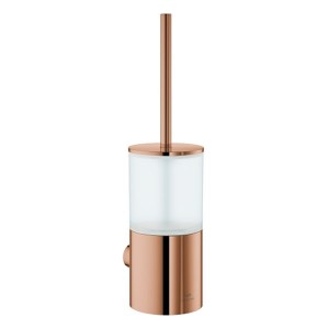 GROHE Toilettenbürstengarnitur Atrio 40892 Wandmontage warm sunset