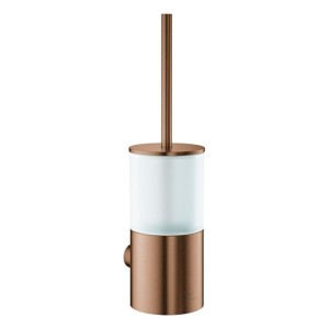 GROHE Toilettenbürstengarnitur Atrio 40892 Wandmontage warm sunset gebürstet