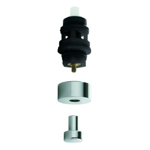 GROHE Umstellung Atrio f. Wannenbatterie 45592 chrom