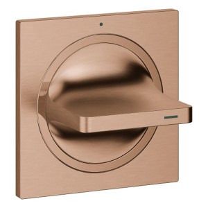 GROHE UP-Ventil Oberbau Allure 19334_1 ohne UP-Einbaukörper warm sunset geb.