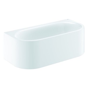 GROHE Vorwand-Badewanne Essence 39649 alpinweiß