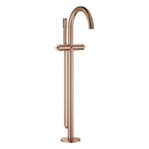 GROHE Wannenbatterie Atrio Private C. 25227 BM für Hebelgriffe warm sunset geb