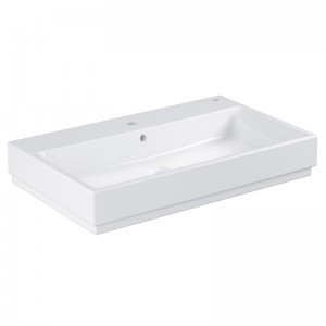 GROHE Waschtisch Cube Keramik 39469 80cm PureGuard alpinweiß