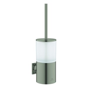 GROHE WC-Bürstengarnitur Allure 40340_1 Wandmontage satin steel