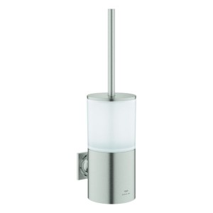 GROHE WC-Bürstengarnitur Allure 40340_1 Wandmontage supersteel