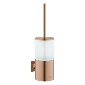 GROHE WC-Bürstengarnitur Allure 40340_1 Wandmontage warm sunset gebürstet