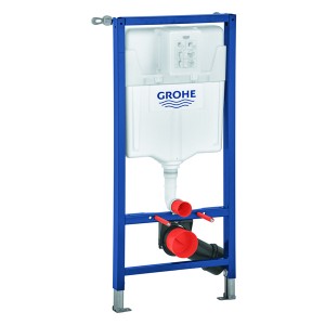 GROHE WC-Element Rapid SL 38848 BH 1,13m für Vorwand-/Ständerwandmontage