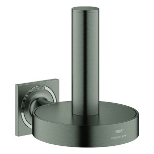 GROHE WC-Reservepapierhalter Allure 40956_1 hard graphite gebürstet