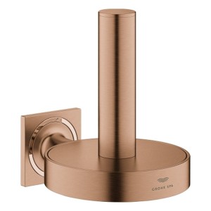 GROHE WC-Reservepapierhalter Allure 40956_1 warm sunset gebürstet