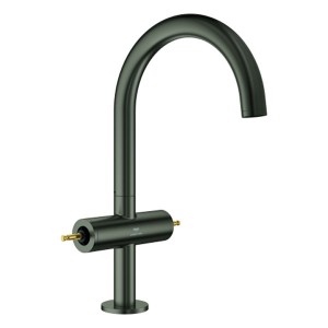 GROHE WT-Einlochbatt. Atrio Private C. 21134 L-Size f. Hebelgr. satin graphite