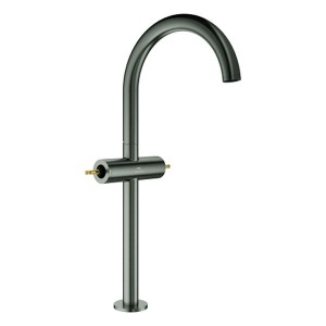 GROHE WT-Einlochbatt. Atrio Private C. 21140 XL-Size f. Hebelgr. hard graph. gb