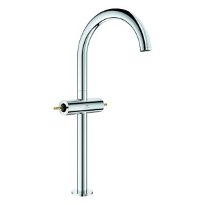 GROHE WT-Einlochbatt. Atrio Private C. 21140 XL-Size für Hebelgriffe chrom