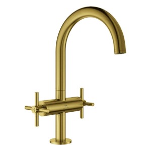 GROHE WT-Einlochbatterie Atrio 21144 DN15 L-Size Kreuz-Griff cool sunrise geb