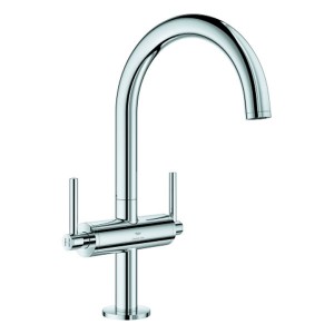 GROHE WT-Einlochbatterie Atrio 21145 DN15 L-Size Hebelgriff chrom