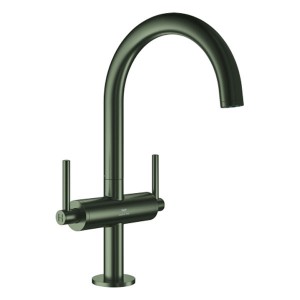 GROHE WT-Einlochbatterie Atrio 21145 DN15 L-Size Hebelgriff satin graphite