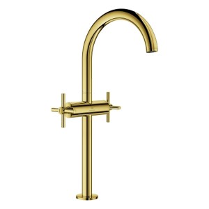 GROHE WT-Einlochbatterie Atrio 21149 XL-Size Kreuzgriff cool sunrise