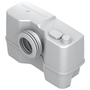 GRUNDFOS Kleinhebeanlage Sololift2 WC-3 0,6kW 230V 453x176x347mm