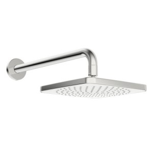 HA Kopfbrause HANSABASICJET Style 4436 1-strahlig 200x200 mm Ausld. 348 mm chr