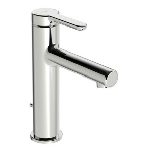 HA EHM WT-Batt. HANSADESIGNO Style 5183 Zugst.Ablgarn. Ausld. 125 mm DN15 chr