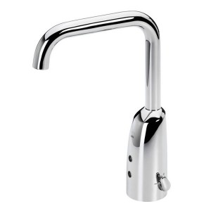 HA WT-Batt. HANSAELECTRA 6444 6 V Bluetooth Ausld. 170 mm DN15 chr