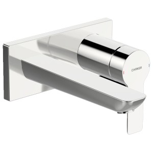 HA Fertigset für Waschtisch-Batt. HANSALIGNA 4489 Fertigmontageset Chrom