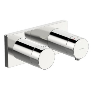 HA Fertigmontageset Thermostat-Batterie Hansaliving 4452 9583, chrom