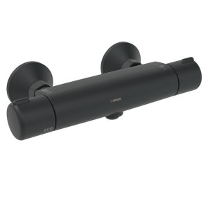 HA Brausebatt. HANSAMICRA 5815 DN15 Matt-Schwarz