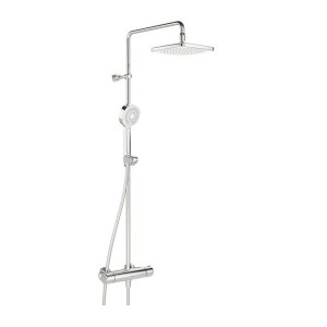 HA Regenbrause-Duscharm HANSAMICRA Style 4435 3-strahlig Ausld. 445-470 mm chr