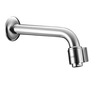 HA Waschtisch Wandauslaufventil Hansanova 0096 Ausladung 186mm verchromt