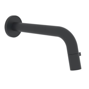 HA EHM WT-Batt. HANSANOVA 5096 Ausld. 186 mm DN15 Matt-Schwarz