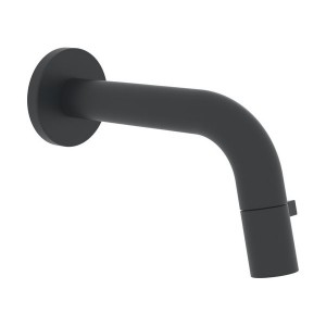 HA EHM WT-Batt. HANSANOVA 5086 Ausld. 107 mm DN15 Matt-Schwarz