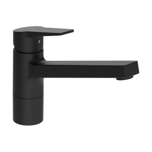 HA EHM Küchenarm. HANSATWIST 0914 Ausld. 199 mm DN15 Matt-Schwarz